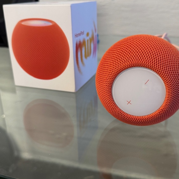 HomePod Mini - Like New - Orange - Picture 2 of 5